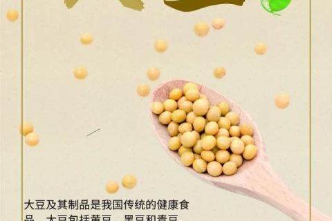 黄豆的营养价值：了解黄豆丰富的营养成分及保健功效