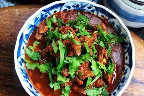 番茄牛肉